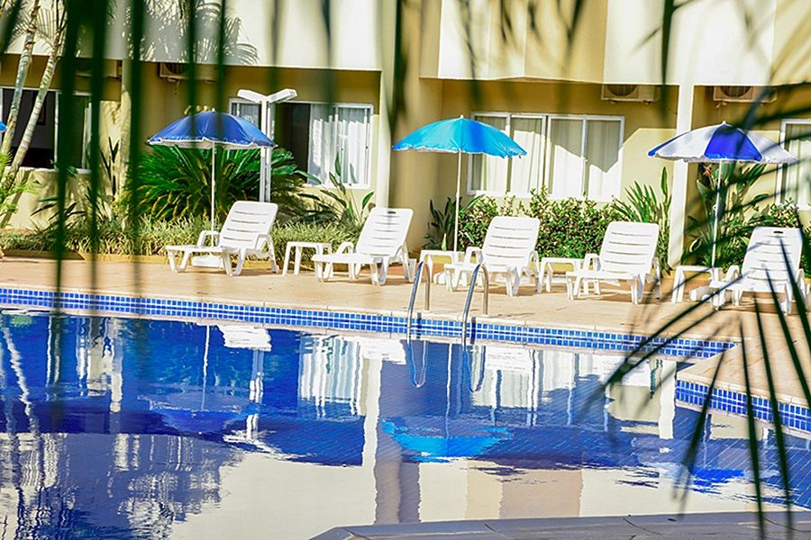Muffato Plaza Hotel Фос-ду-Іґуасу Екстер'єр фото