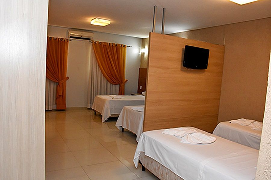 Muffato Plaza Hotel Фос-ду-Іґуасу Екстер'єр фото
