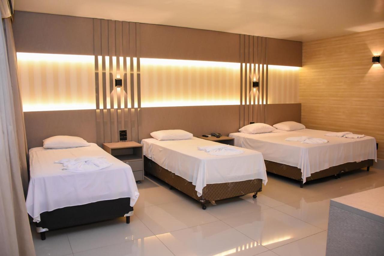 Muffato Plaza Hotel Фос-ду-Іґуасу Екстер'єр фото